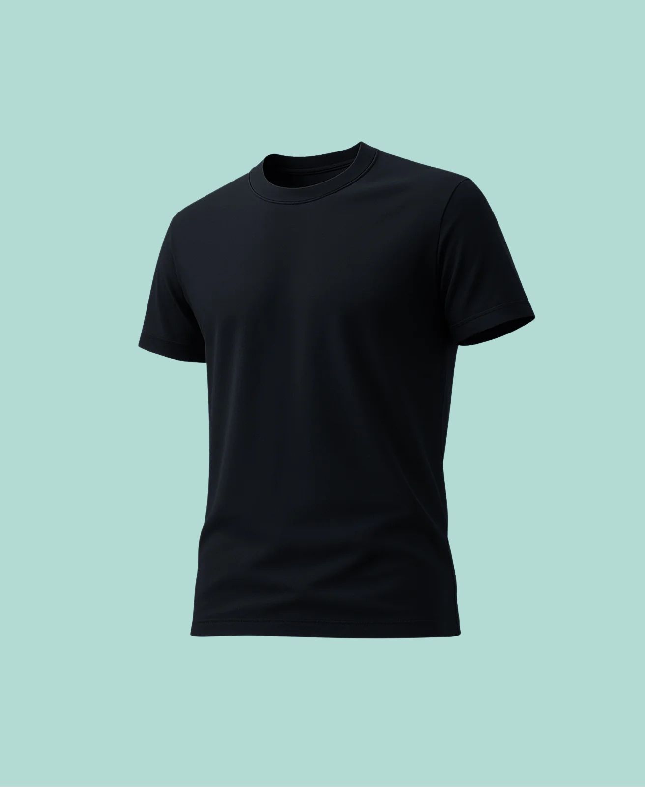 T-shirt Gris chiné Le Nuancé
