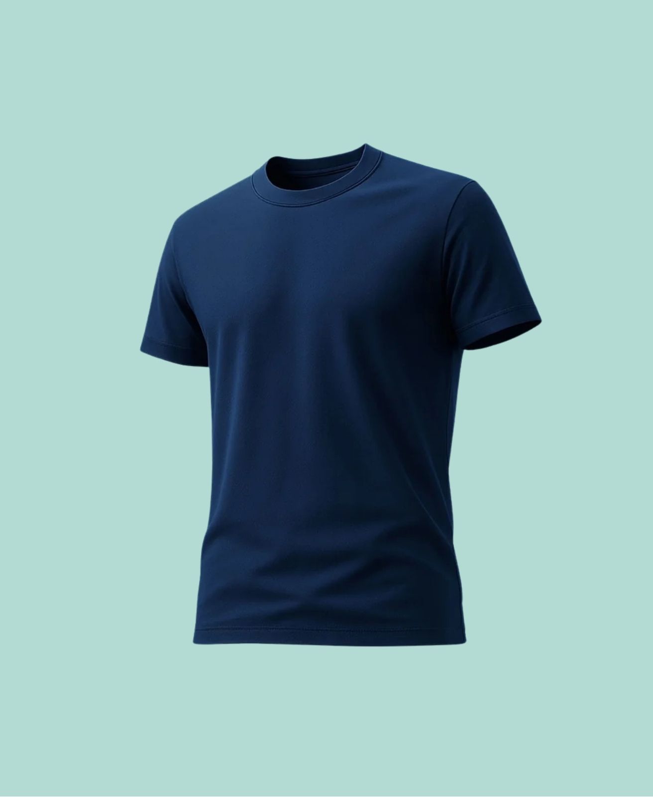 T-shirt Bleu marine Le Constant